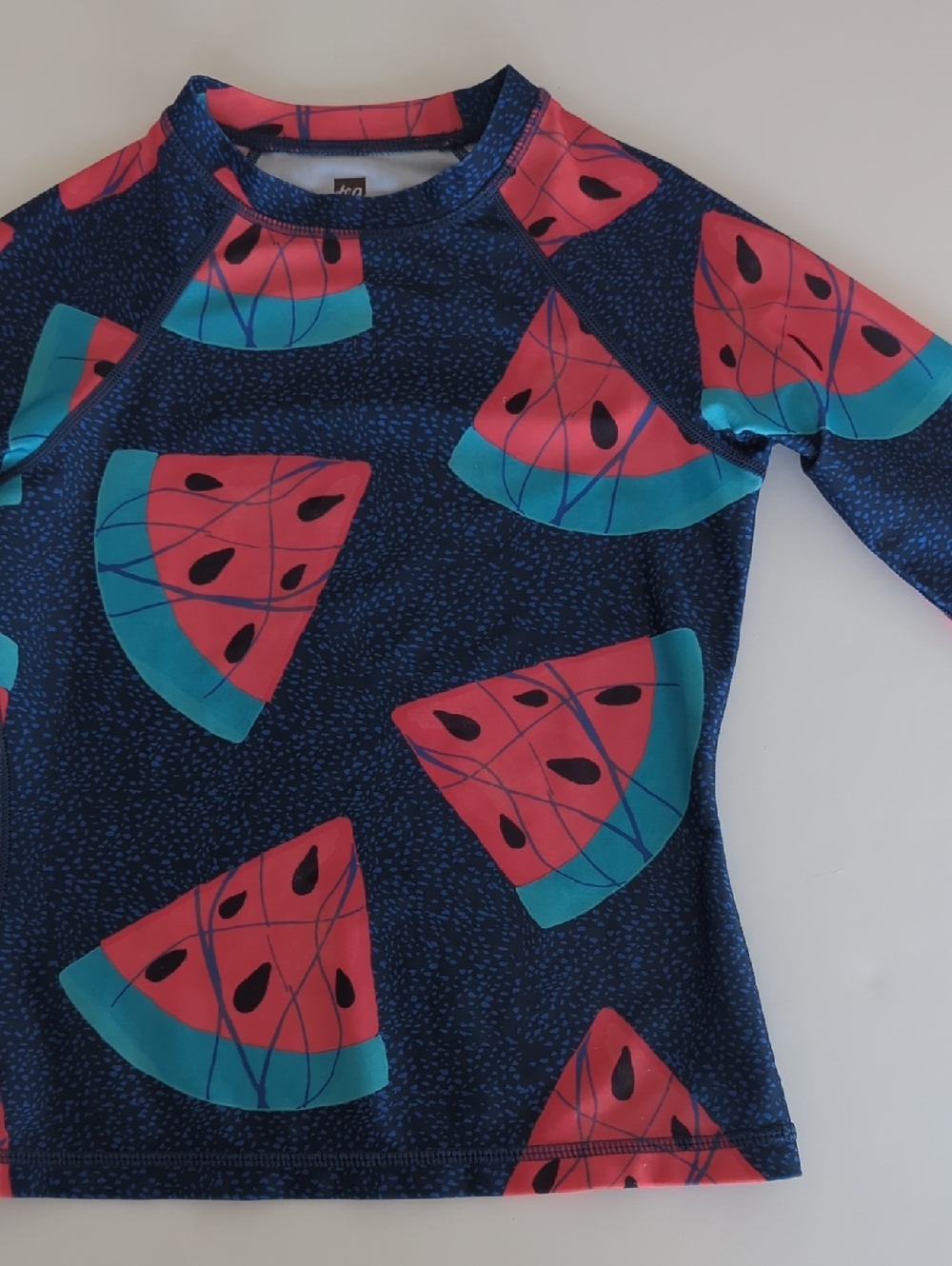 Tea Rashguard Size 7